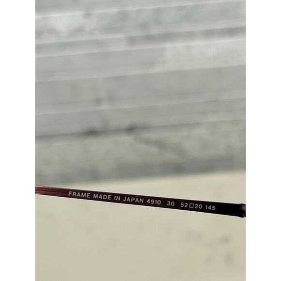 Carrera Men’s Brown Oval Sunglasses Metal 4910 52▢20 145 "FRAMES ONLY" - Picture 8 of 8